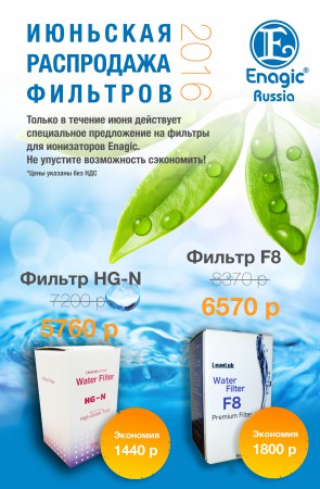 Enagic filter sale small