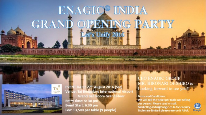 India Enagic